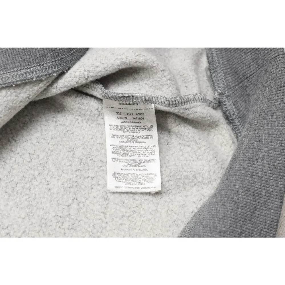 Columbia Men's Size 4X Gray Crewneck Sweatshirt Big & Tall Fleece Pullover Solid